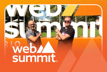 AESCAPE NO WEB SUMMIT #EVENTOS